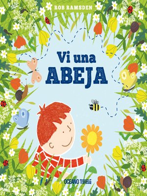 cover image of Vi una abeja